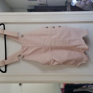 Free people Denim overall dress